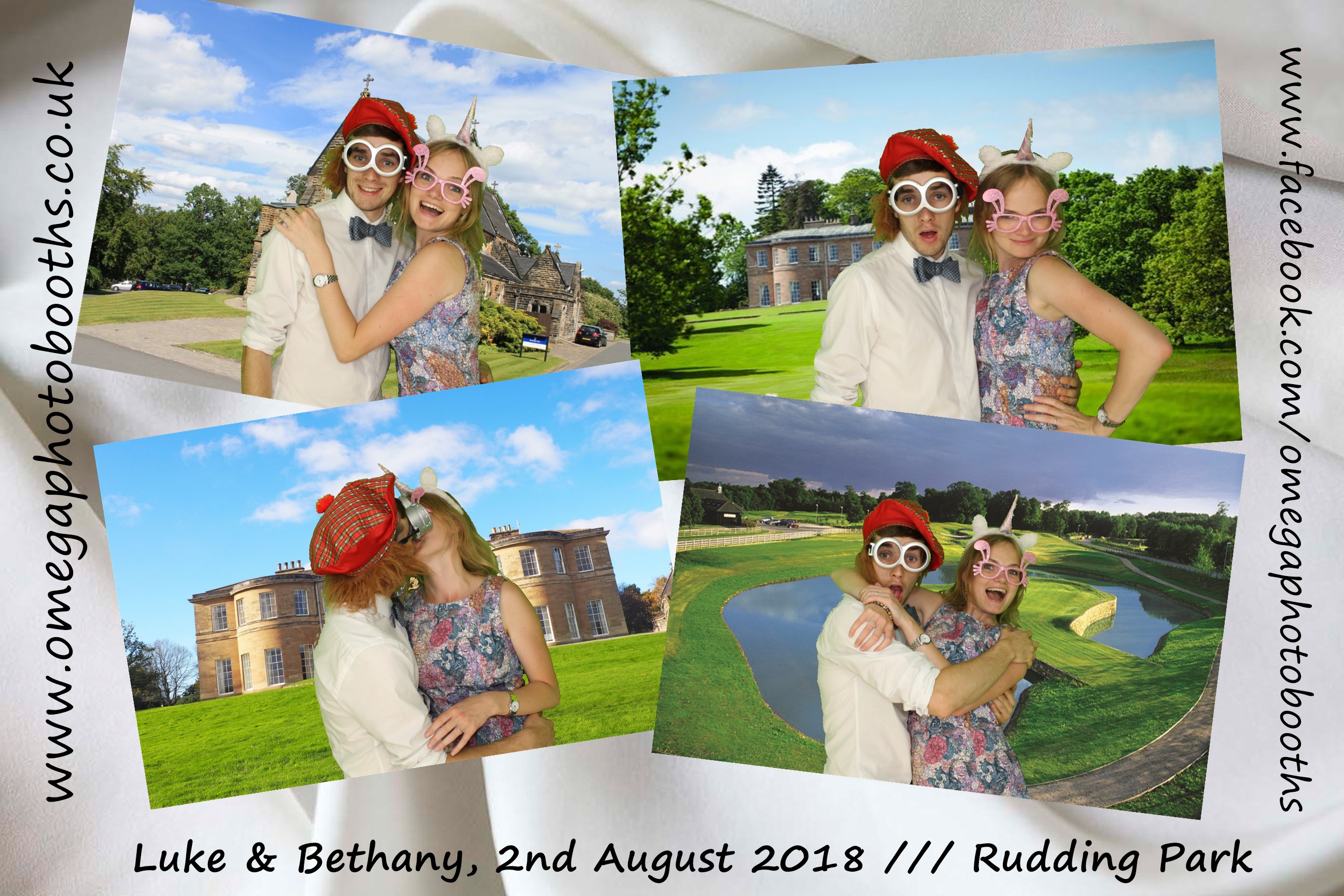 Luke and Beth's Wedding | View more photos from the event at gallery.omegaphotobooths.co.uk/u/Omega-Photobooths/Luke-and-Beths-Wedding